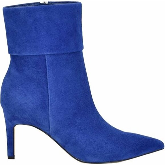 Nine West Women's Gemms Pointy Toe Stiletto Dress Booties - Picture 2 of 6